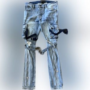 Valabasas cargo jeans